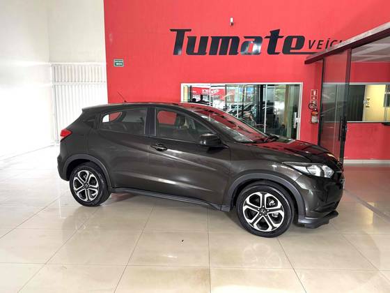 HONDA HR-V 1.8 16V FLEX LX 4P AUTOMÁTICO